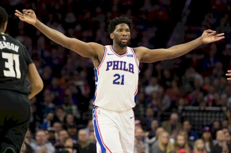 Basket/NBA: Le camerounais Joël Embiid inscrit 39 points face au Nets de Brooklyn, son record cette saison !